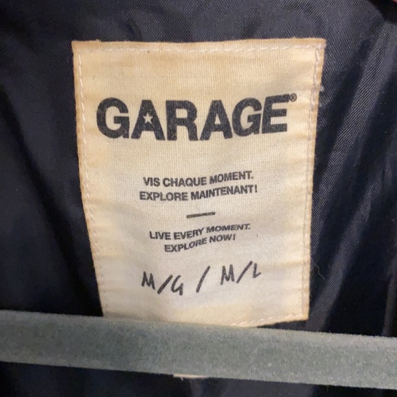 Garage Plush Winter Zip Up Jacket - Picture 5 of 5